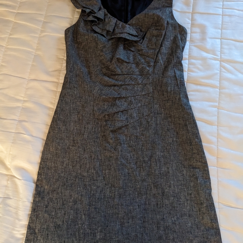 Allen B by Allen Schwartz linen/cotton dress